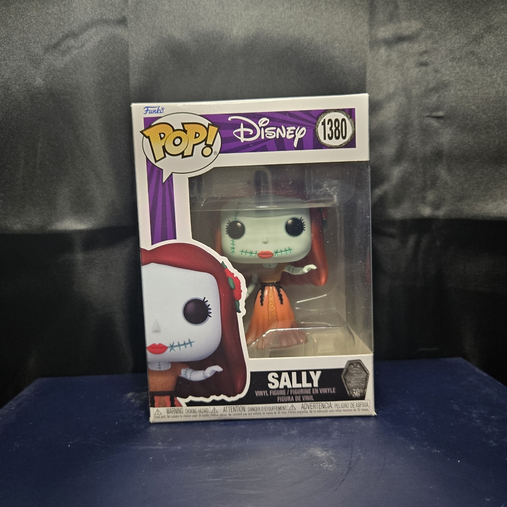 Nightmare Before Christmas 30th Aniversary Sally Funko POP